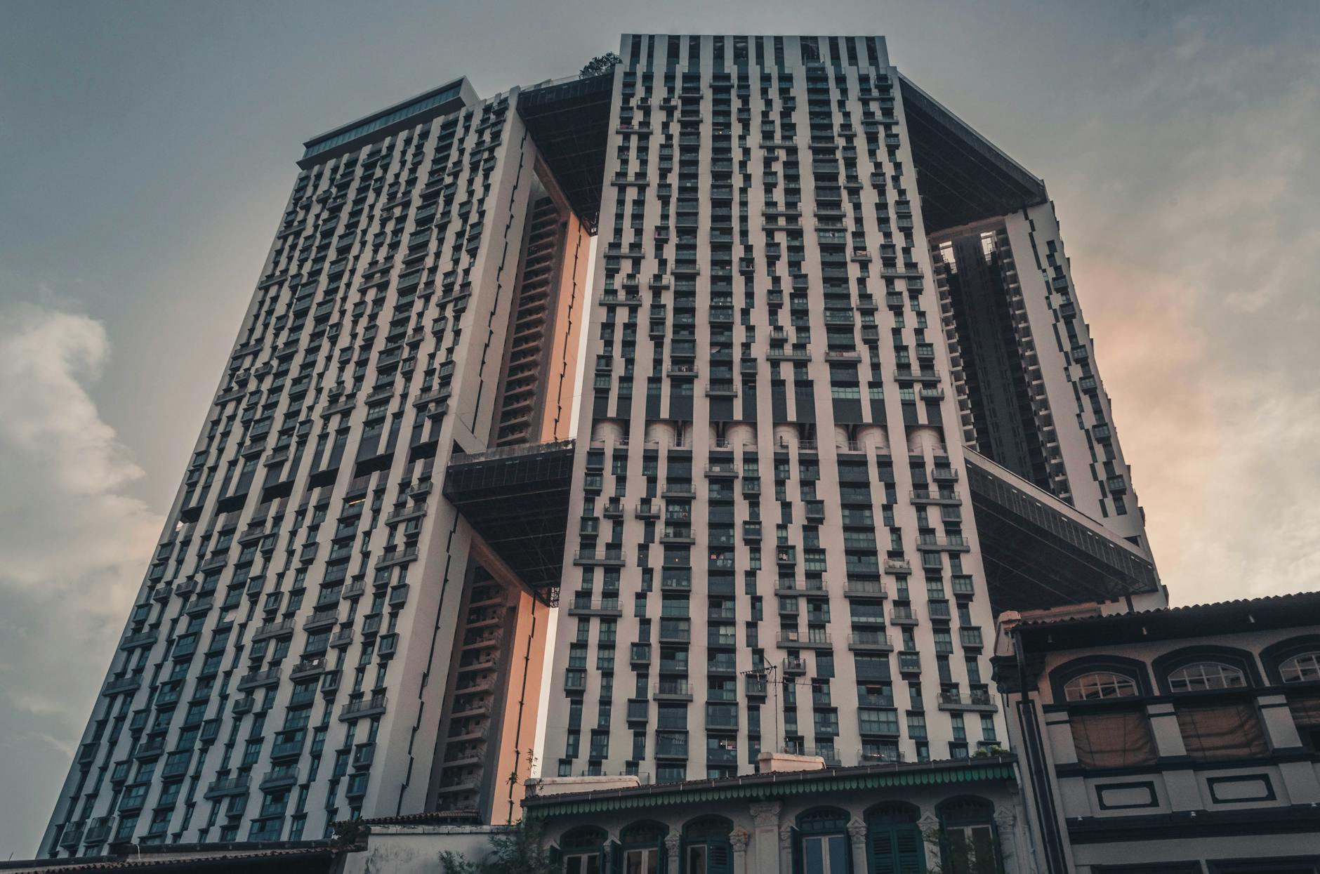 Luxury apartment interior with modern design