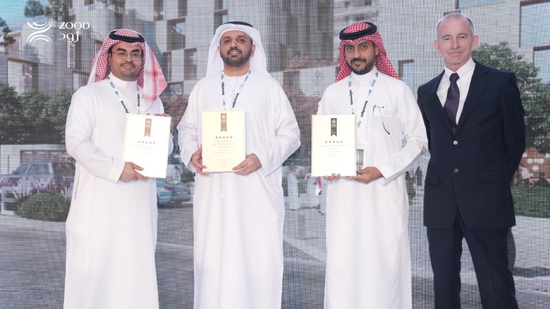 جائزة لفئة المباني متعددة الاستخدامات في المملكة العربية السعودية