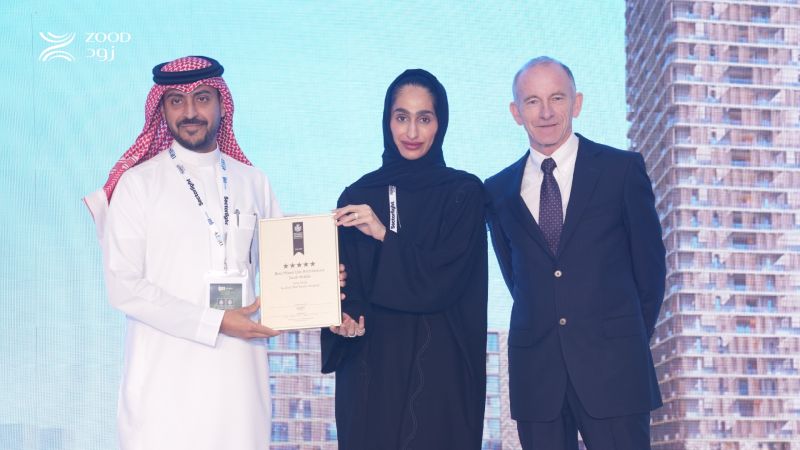جائزة لفئة التطوير السكني لأكثر  من 20 وحدة سكنية في المملكة العربية السعودية