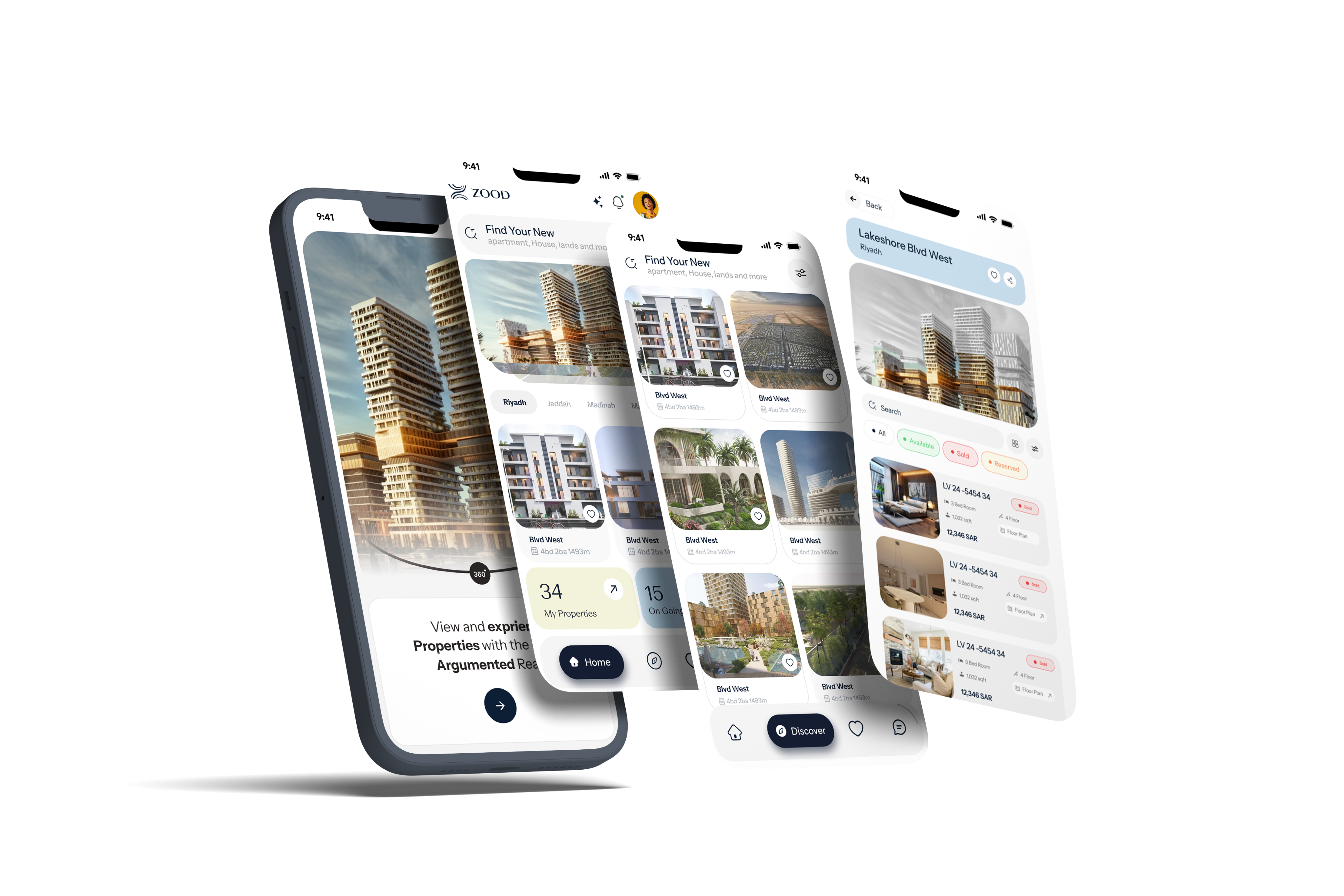 Mobile app preview showing the application interface
